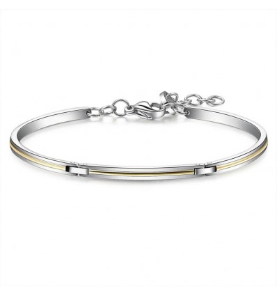 BROSWAY BEHAVE BRACCIALE IN ACCIAIO SEMIRIGIDO