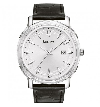 BULOVA MEN'S OROLOGIO TEMPO E DATA 