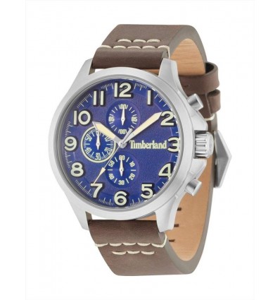 TIMBERLAND BRENTON OROLOGIO UOMO CRONO IN PELLE