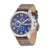 TIMBERLAND BRENTON OROLOGIO UOMO CRONO IN PELLE