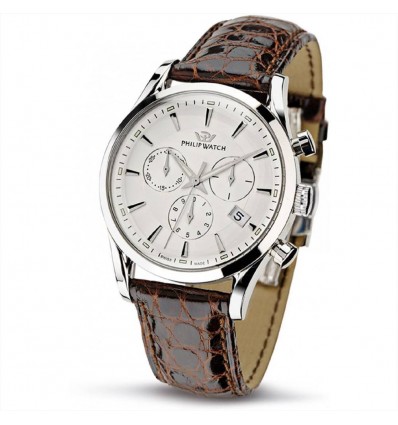 PHILIP WATCH SUNRAY OROLOGIO UOMO CRONOGRAFO