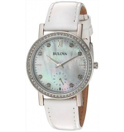 BULOVA CRYSTAL OROLOGIO DONNA SOLO TEMPO