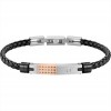 MORELLATO MOODY BRACCIALE UOMO IN CUOIO E ACCIAIO