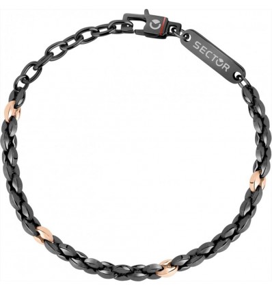 SECTOR ENERGY BRACCIALE UOMO IN ACCIAIO