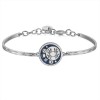 BROSWAY CHAKRA BRACCIALE ACCIAIO SEMIRIGIDO CON SEGNO ZODIACALE 