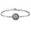 BROSWAY CHAKRA BRACCIALE ACCIAIO SEMIRIGIDO CON SEGNO ZODIACALE 