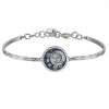 BROSWAY CHAKRA BRACCIALE ACCIAIO SEMIRIGIDO CON SEGNO ZODIACALE 