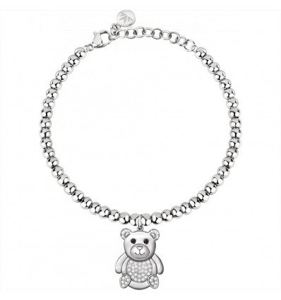 MORELLATO LOVE BRACCIALE IN ACCIAIO CON CHARM