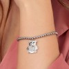 MORELLATO LOVE BRACCIALE IN ACCIAIO CON CHARM