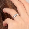 MORELLATO LOVE RINGS ANELLO IN ACCIAIO E PIETRE