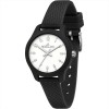 MORELLATO SOFT OROLOGIO GOMMA NERO SFONDO BIANCO