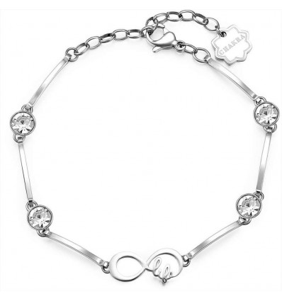 BROSWAY CHAKRA BRACCIALE IN ACCIAIO