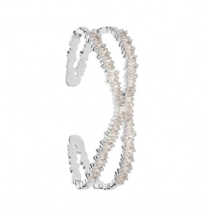 STROILI ROMANTIC SHINE BRACCIALE RIGIDO IN METALLO 