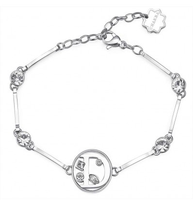 BROSWAY CHAKRA BRACCIALE IN ACCIAIO 