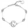 BROSWAY CHAKRA BRACCIALE IN ACCIAIO 