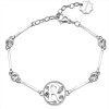 BROSWAY CHAKRA BRACCIALE IN ACCIAIO 