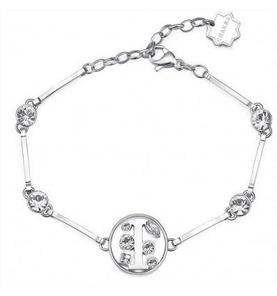 BROSWAY CHAKRA BRACCIALE IN ACCIAIO 