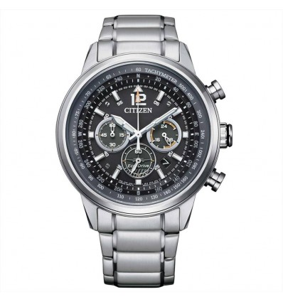 CITIZEN AVIATOR CRONO OROLOGIO UOMO ECODRIVE CRONOGRAFO