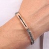 MORELLATO CATENE BRACCIALE UOMO IN ACCIAIO BICOLORE