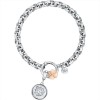 MORELLATO DROPS BRACCIALE IN ACCIAIO E CHARMS