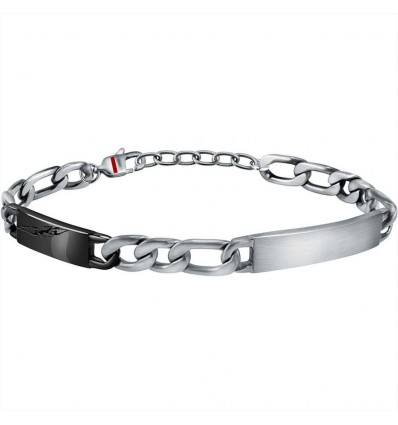 SECTOR ENERGY BRACCIALE UOMO ACCIAIO