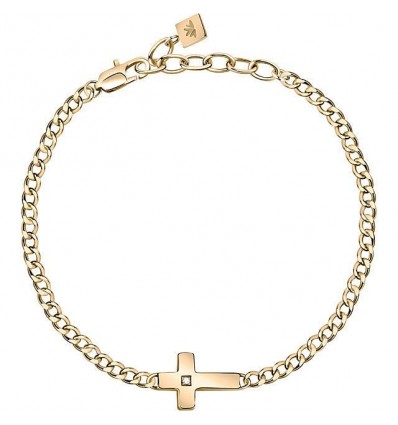 MORELLATO CROSS BRACCIALE UOMO IN ACCIAIO