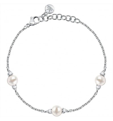 MORELLATO PERLA BRACCIALE IN ARGENTO E PIETRE 