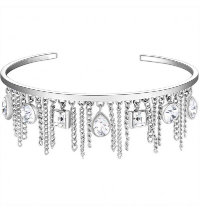 BROSWAY RAIN BRACCIALE RIGIDO IN ACCIAIO