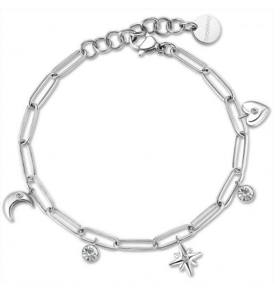 BROSWAY CHANT BRACCIALE MORBIDO IN ACCIAIO