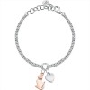 MORELLATO MASCOTTE BRACCIALE IN ACCIAIO CON CHARMS