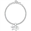 MORELLATO MASCOTTE BRACCIALE IN ACCIAIO CON CHARMS