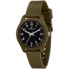 MORELLATO SOFT OROLOGIO GOMMA VERDE MILITARE SFONDO NERO