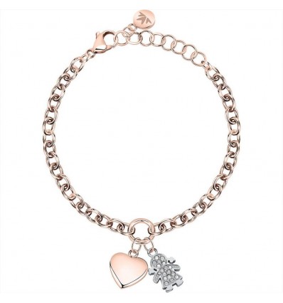 MORELLATO TALISMANI BRACCIALE IN ACCIAIO CON CHARMS