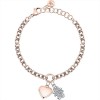 MORELLATO TALISMANI BRACCIALE IN ACCIAIO CON CHARMS