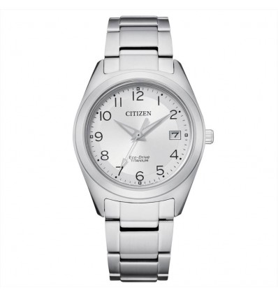 CITIZEN LADY SUPER TITANIO OROLOGIO DONNA ECODRIVE SOLO TEMPO