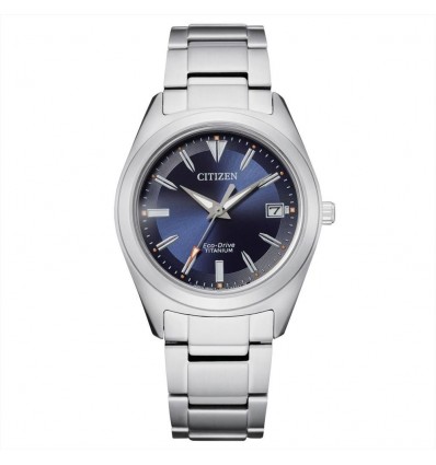 CITIZEN LADY SUPER TITANIO OROLOGIO DONNA ECODRIVE SOLO TEMPO