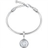 MORELLATO DROPS BRACCIALE RIGIDO IN ACCIAIO E CHARMS