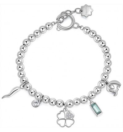 BROSWAY CHAKRA BRACCIALE IN ACCIAIO