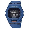 CASIO G-SHOCK BLUETOOTH DIGITALE SFONDO NERO CASSA E CINTURINO IN RESINA BLU