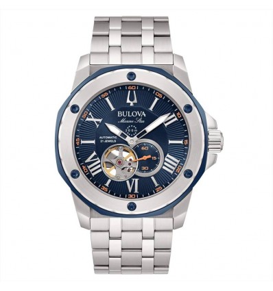 BULOVA MARINE STAR OROLOGIO UOMO AUTOMATICO