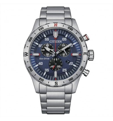 CITIZEN OUTDOOR CRONO OROLOGIO ECODRIVE CRONOGRAFO