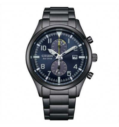 CITIZEN CLASSIC CRONO OROLOGIO ECODRIVE CRONOGRAFO