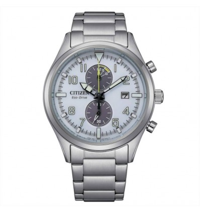 CITIZEN CLASSIC CRONO OROLOGIO ECODRIVE CRONOGRAFO