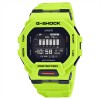 CASIO G-SHOCK BLUETOOTH DIGITALE SFONDO NERO CASSA E CINTURINO IN RESINA VERDE ACIDO