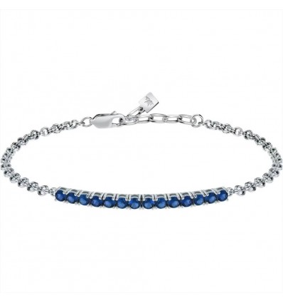 MORELLATO TENNIS BRACCIALE IN ARGENTO E PIETRE 