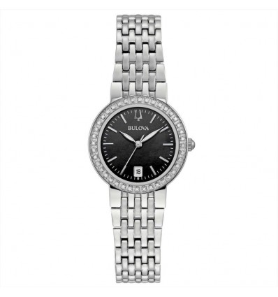 BULOVA CLASSIC LADY OROLOGIO DONNA SOLO TEMPO