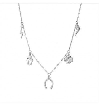 STROILI SILVER MOMENTS GIROCOLLO IN ARGENTO 925 