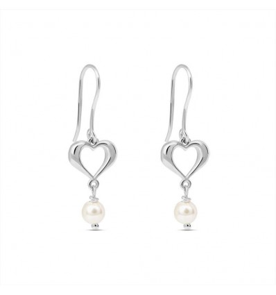 STROILI SILVER PEARLS ORECCHINI PENDENTI IN ARGENTO 925