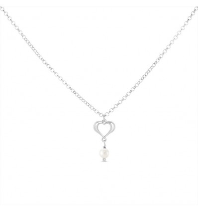 STROILI SILVER PEARLS GIROCOLLO IN ARGENTO 925 