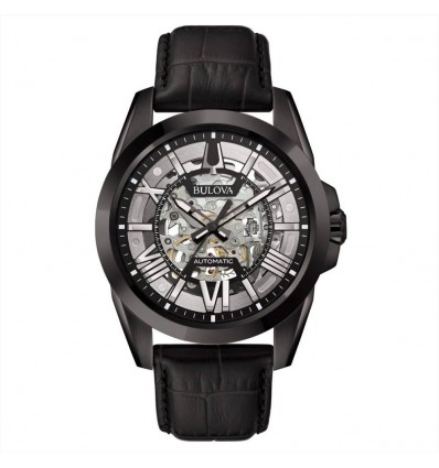 BULOVA SUTTON SKELETON OROLOGIO UOMO AUTOMATICO